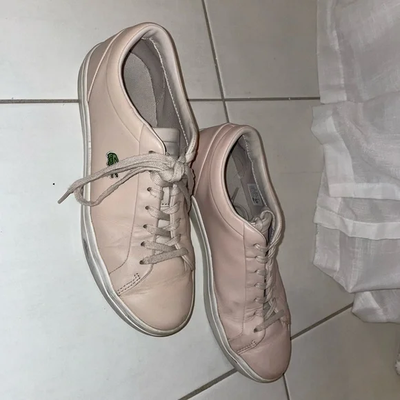 Lacoste Straightset Lace 317 3 Caw 734CAW006015J universal women’s shoes. - Picture 4 of 6